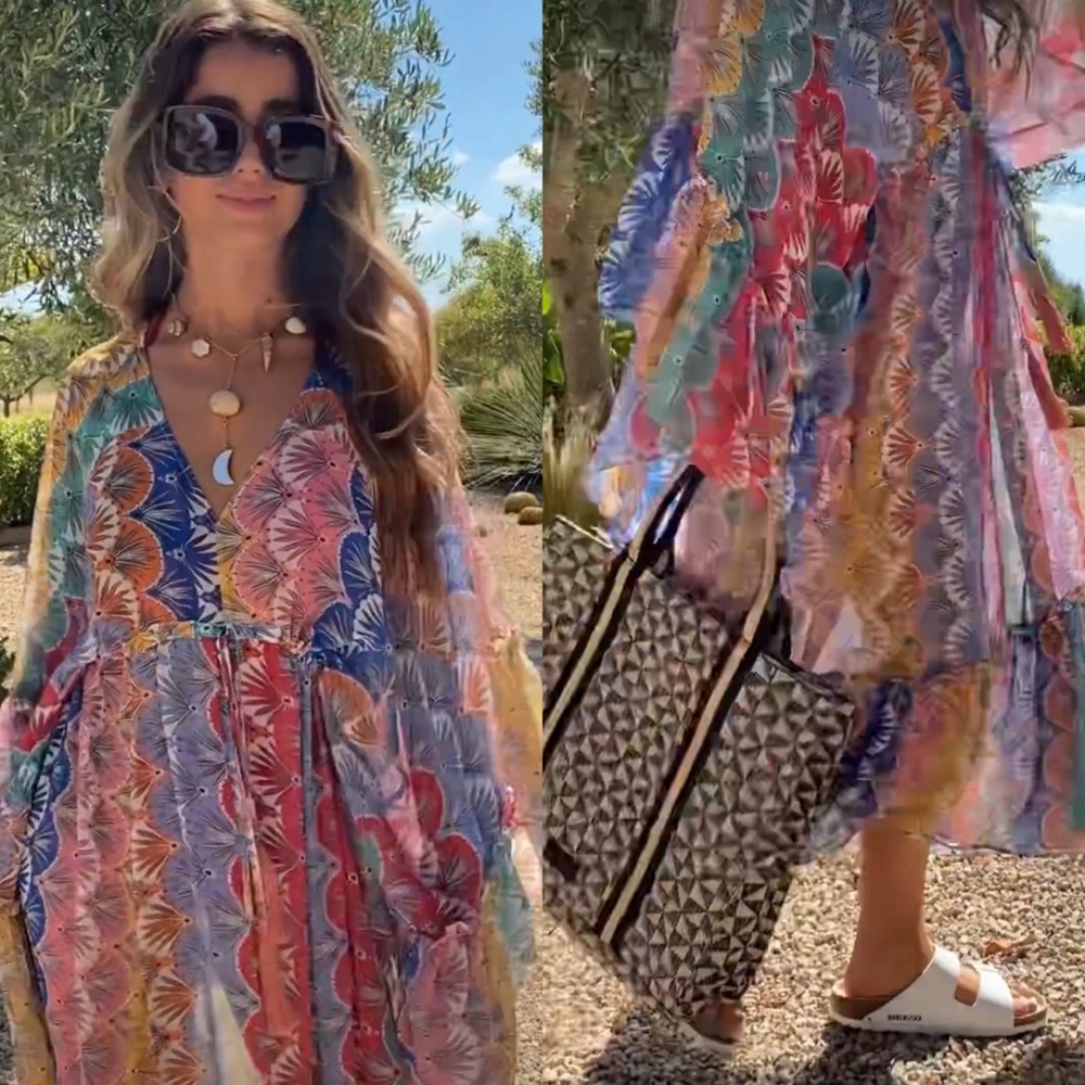 NEVER FULLY DRESSED KAFTAN - SIZE S/M